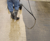 Concrete Pressure Washing