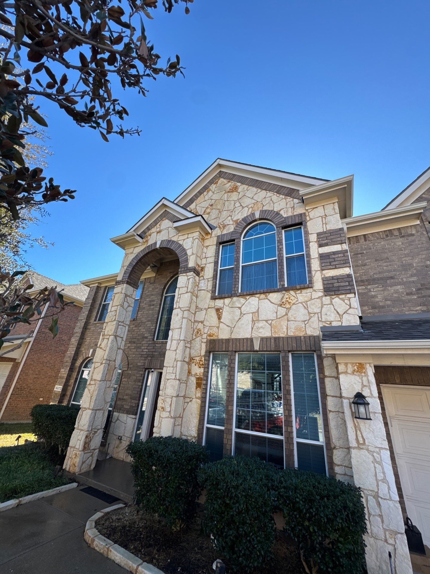 Brick & Stone Cleaning