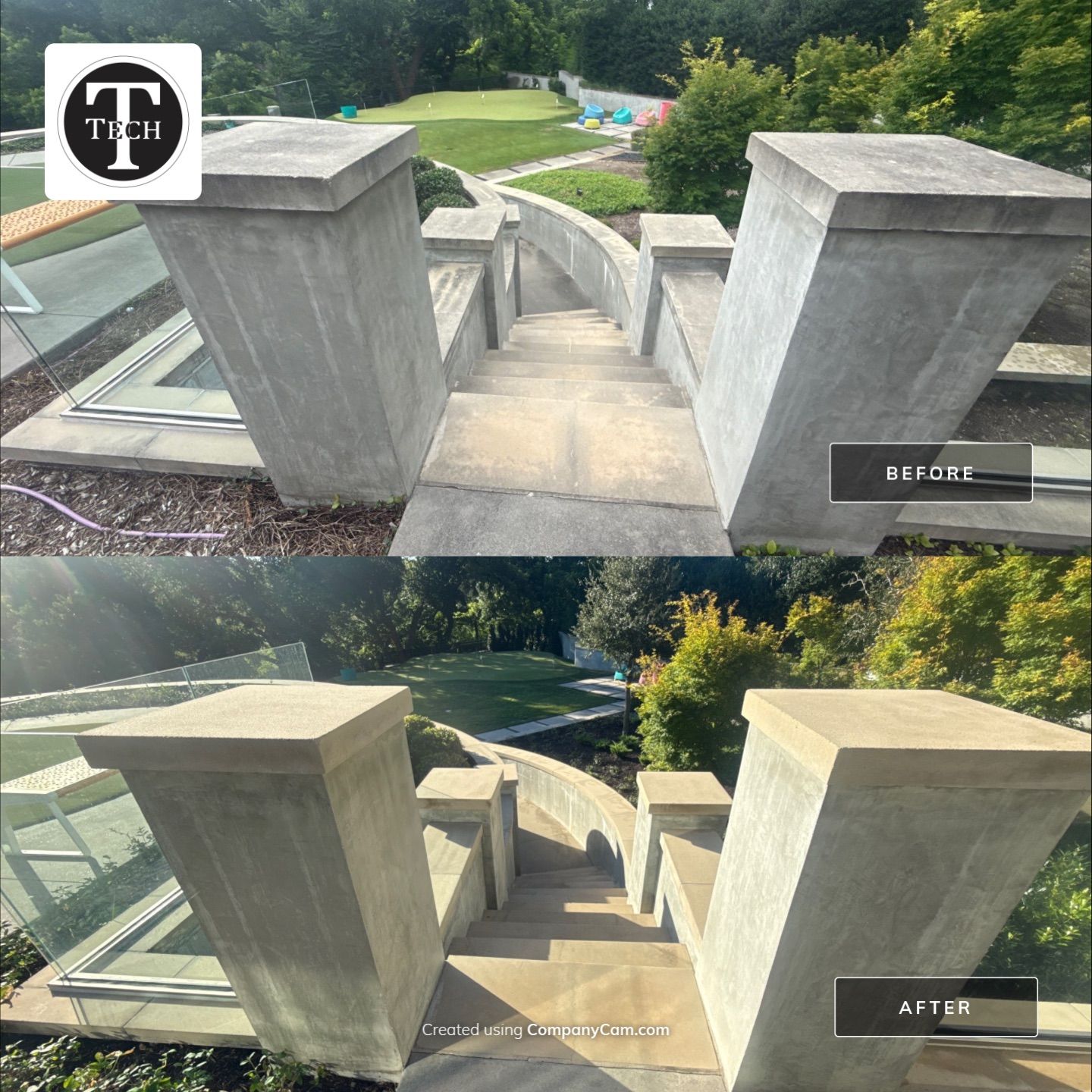 Brick & Stone Cleaning