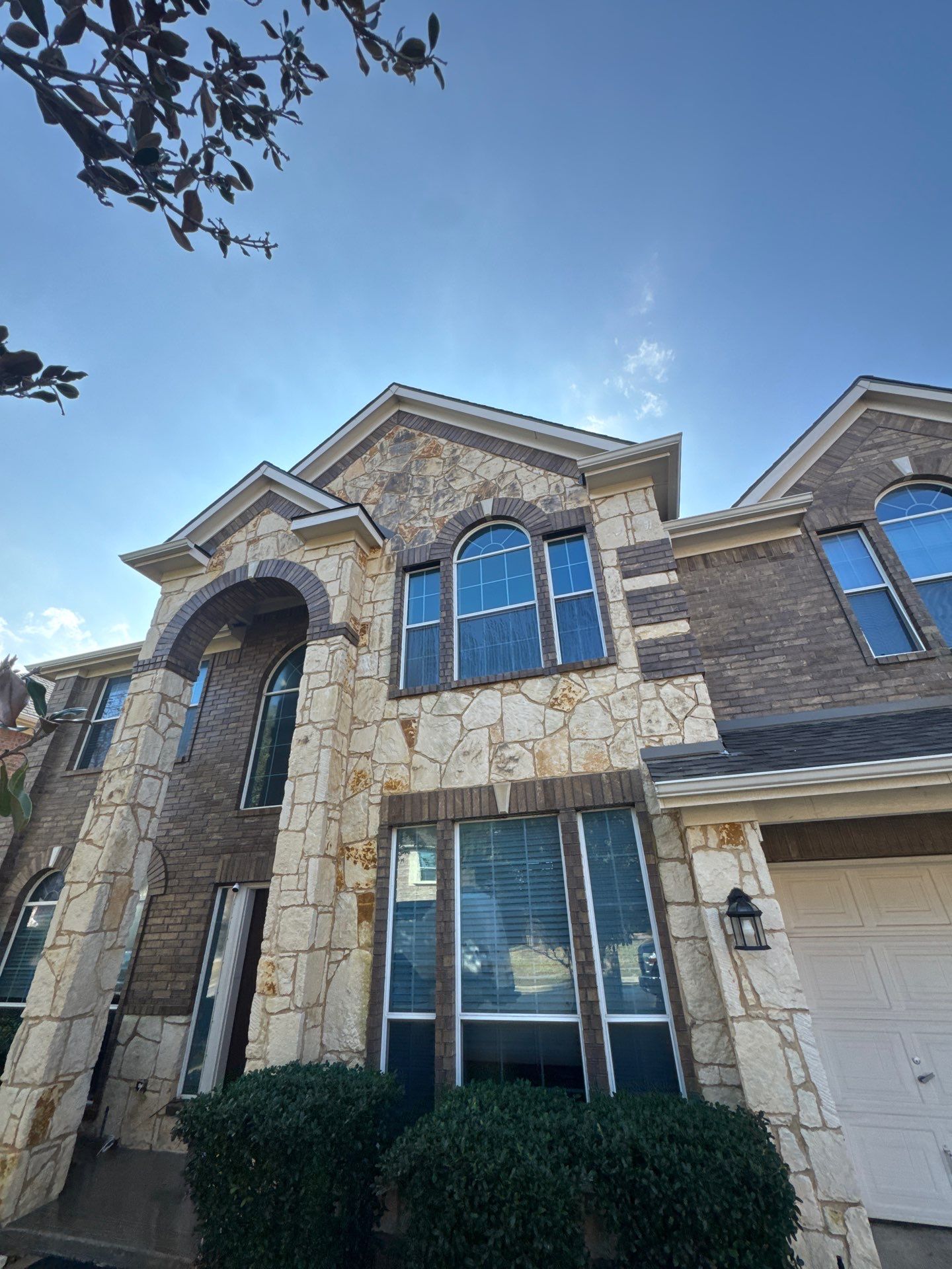 Brick & Stone Cleaning