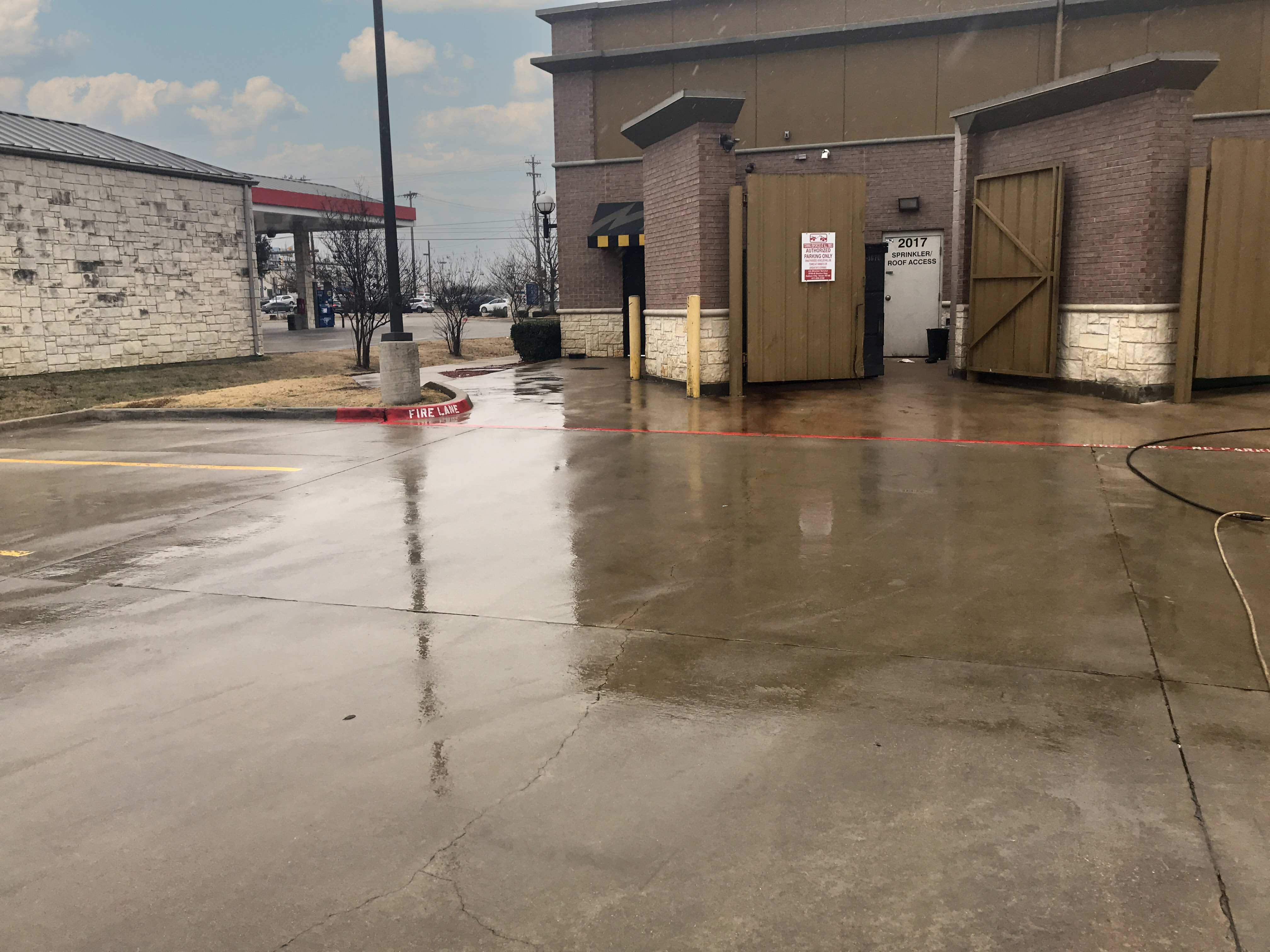 Dumpster Pad & Grease Trap Cleaning
