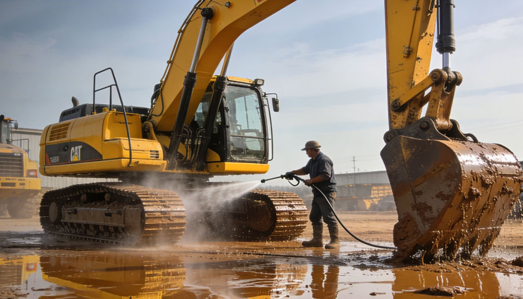 Heavy Equipment Cleaning