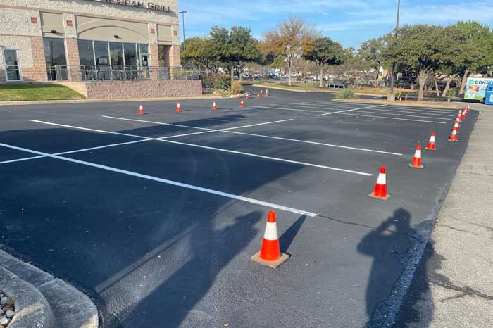 Parking Lot Striping