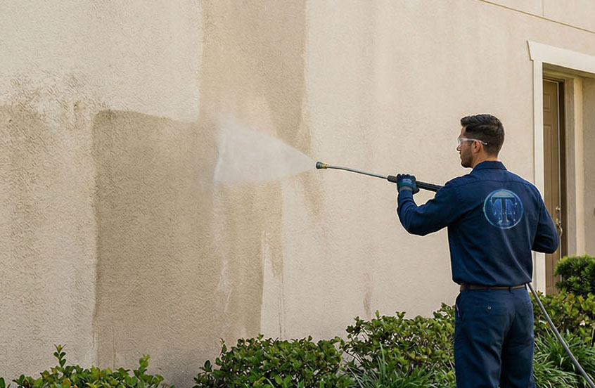 Stucco Cleaning
