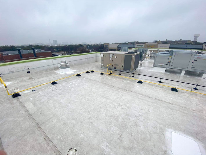 TPO Roof Cleaning