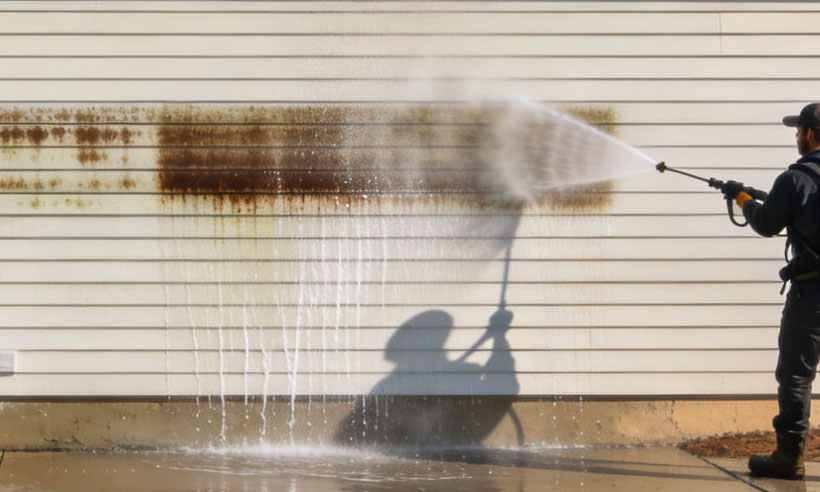 Vinyl Siding Cleaning